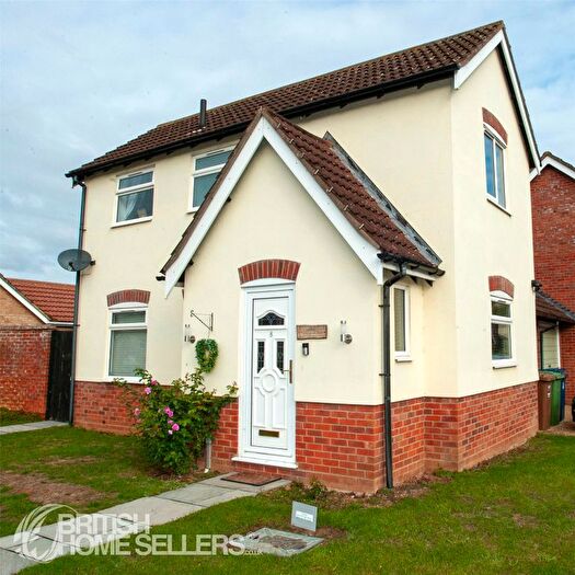 2 Bedroom Detached House For Sale In Walsingham Court, Leverington, Wisbech, Cambridgeshire, PE13