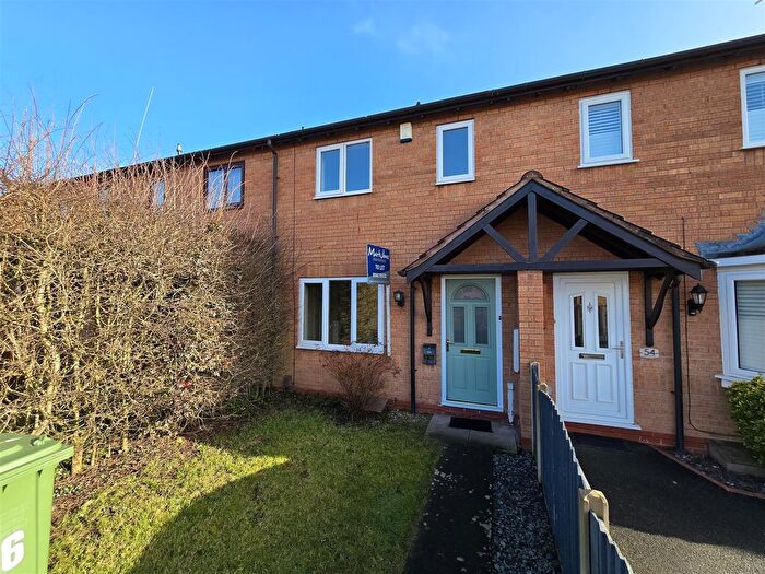 2 Bedroom Terraced House To Rent In Peregrine Grove, Kidderminster, DY10