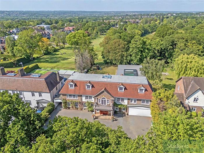8 Bedroom Detached House For Sale In Manor Road, Chigwell, Essex, IG7