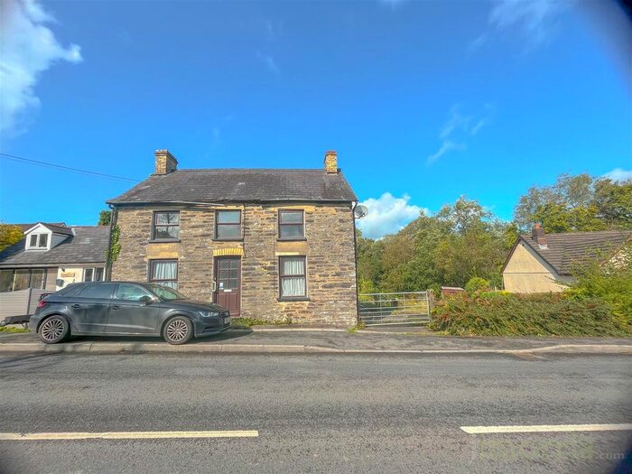 3 Bedroom Detached House For Sale In Pentrecagal, Newcastle Emlyn, SA38