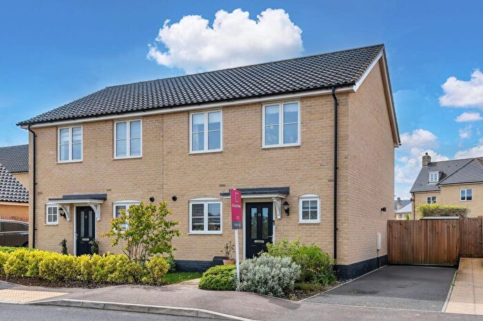 3 Bedroom Semi-Detached House For Sale In Poppy Crescent, Melbourn, SG8