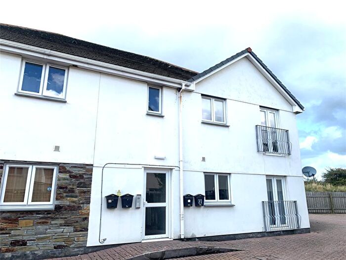 2 Bedroom Flat To Rent In Springfields Apartments, Station Road, Bugle, Cornwall, PL26