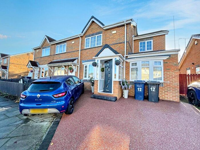 3 Bedroom Semi-Detached House For Sale In Redberry Way, West Harton, South Shields, Tyne And Wear, NE34