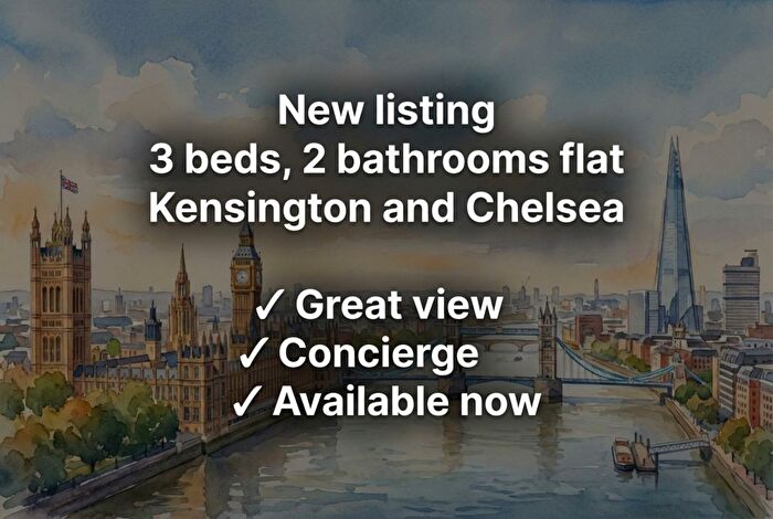 3 Bedroom Flat To Rent In Stanford Road, London, W8