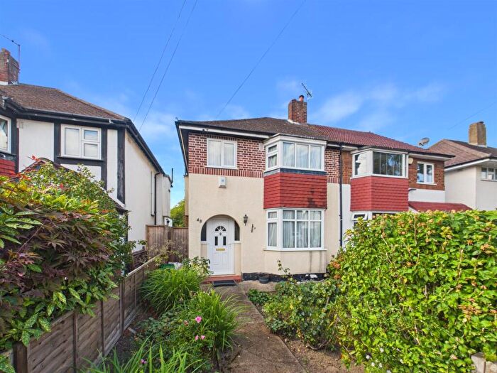 3 Bedroom Semi-Detached House For Sale In Pine Gardens, Ruislip, HA4