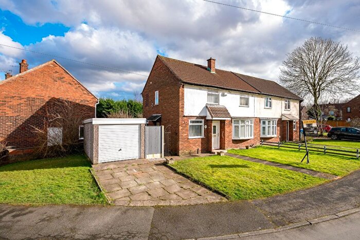 3 Bedroom Semi-Detached House For Sale In Broadhurst Avenue, Culcheth, Warrington, Cheshire, WA3