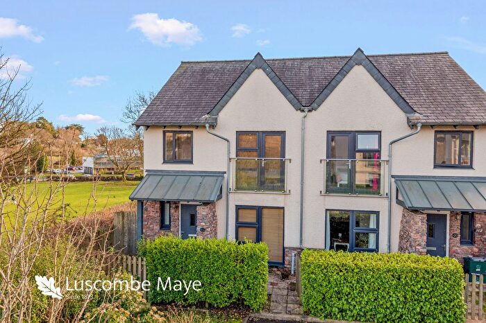 3 Bedroom Semi-Detached House For Sale In Longstem Drive, Dartington, Totnes, TQ9