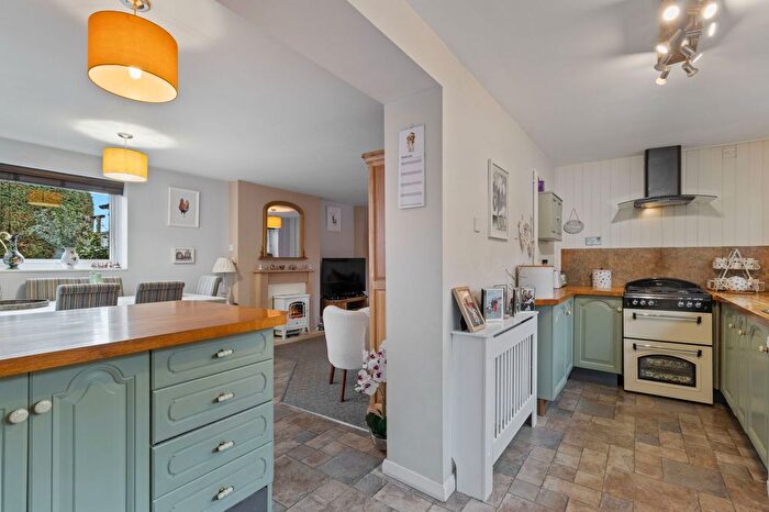 3 Bedroom Semi Detached Bungalow For Sale In Uplands, Bishops Frome, HR8