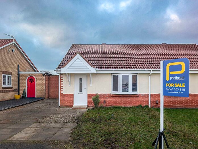 2 Bedroom Semi Detached Bungalow For Sale In Toddington Drive, Stockton-On-Tees, TS20