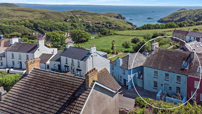 5 Bedroom Semi-Detached House For Sale In High Street, Solva, Haverfordwest, Pembrokeshire, SA62
