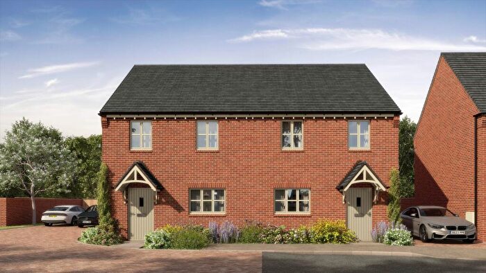 3 Bedroom Semi-Detached House For Sale In Plot, Forryan Way, Whissendine, Leicestershire, , Whissendine, Leicestershire, Whissendine, Rutland, LE15