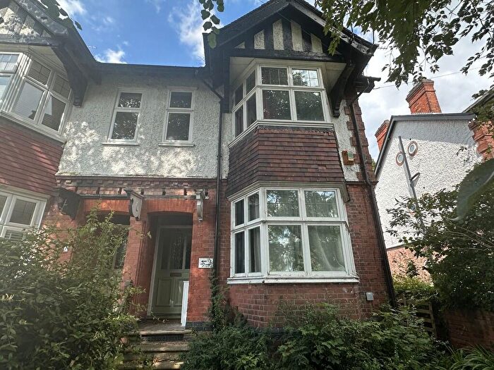 1 Bedroom Flat To Rent In Thyra Grove, Mapperley Park, NG3