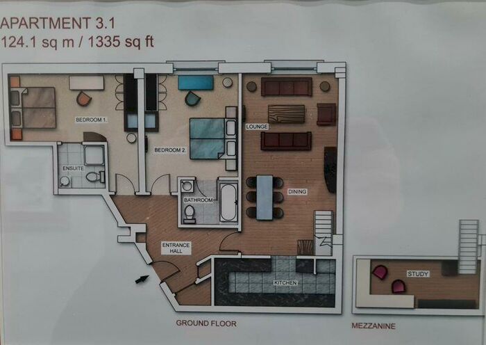 2 Bedroom Apartment To Rent In Shelton House @ Six, Peterborough, PE1