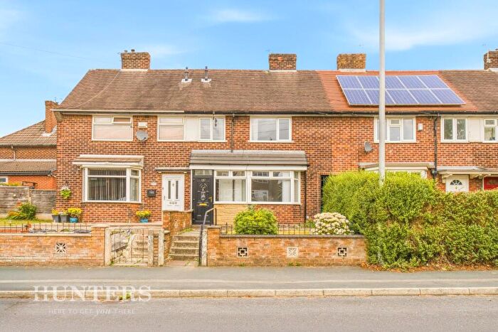 3 Bedroom Town House For Sale In Charlestown Road, Manchester, M9