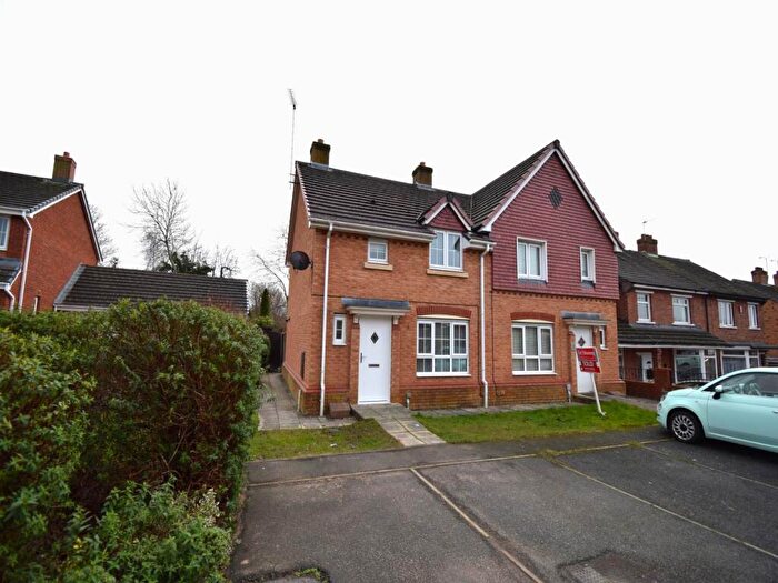 3 Bedroom Semi Detached House To Rent In Jackson Avenue, Nantwich, Cheshire, CW5