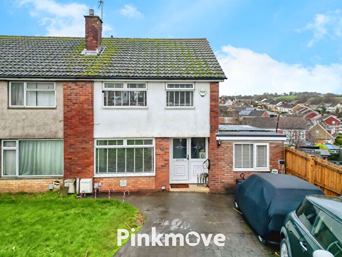 4 Bedroom Semi Detached House For Sale In Pinewood Close, Newport, NP20