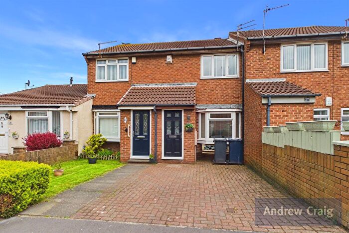 2 Bedroom Terraced House For Sale In Vernon Close, South Shields, NE33