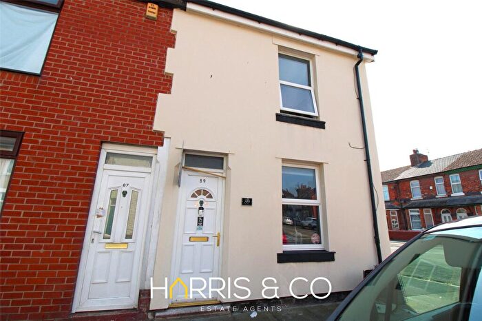 2 Bedroom End Of Terrace House For Sale In Victoria Street, Fleetwood, Lancashire, FY7