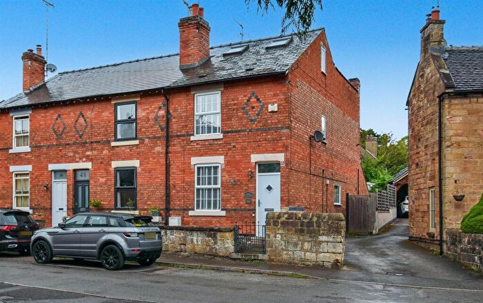 3 Bedroom End Of Terrace House For Sale In Tamworth Street, Duffield, Belper, Derbyshire, DE56