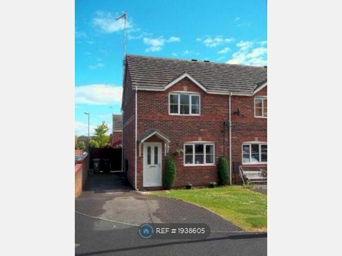 2 Bedroom End Of Terrace House To Rent In Brocklebank Drive, Northwich, CW8