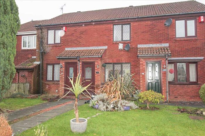 2 Bedroom Semi Detached House For Sale In Underwood Grove, Cramlington, NE23