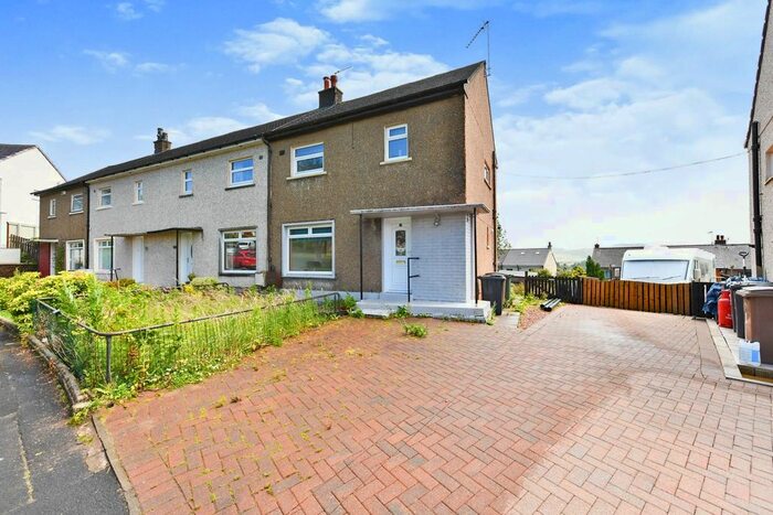 2 Bedroom End Of Terrace House For Sale In Crookhill Gardens, Lochwinnoch, PA12