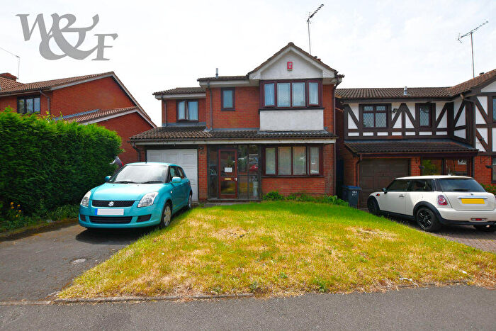 4 Bedroom Detached House For Sale In Marshmont Way, Birmingham, B23