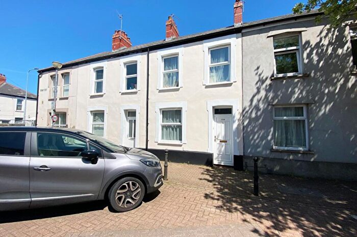 3 Bedroom Terraced House To Rent In Rhymney Street, Cardiff, CF24