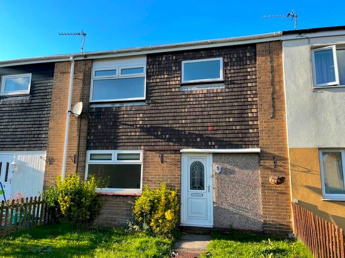 3 Bedroom Terraced House To Rent In Kirkland Walk, Shiremoor, Newcastle Upon Tyne NE27