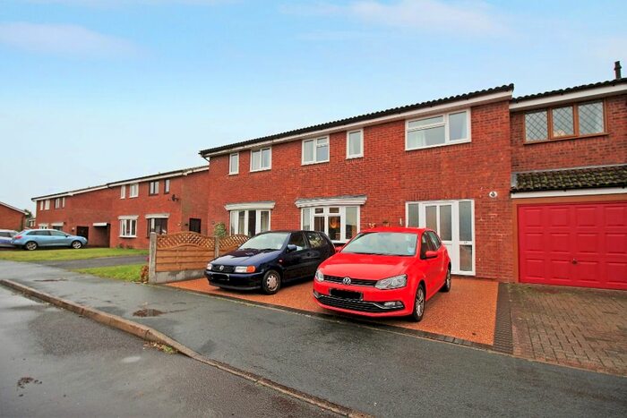 3 Bedroom Terraced House To Rent In Millbrook Drive, Shawbury, SY4