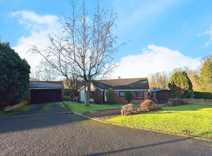 3 Bedroom Detached Bungalow For Sale In Bankside, Morpeth, NE61
