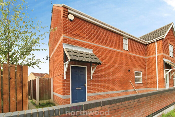 2 Bedroom Semi-Detached House To Rent In Ansult Court, Bentley, Doncaster, DN5