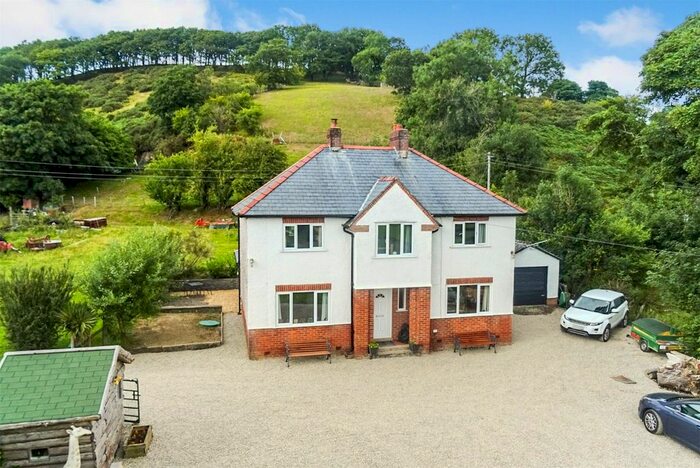 3 Bedroom Detached House For Sale In Foel, Welshpool, Powys, SY21