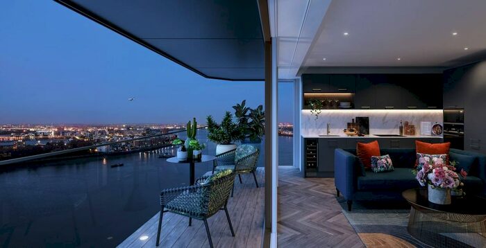 1 Bedroom Flat For Sale In Lombard Square, Greenwich, London, SE18