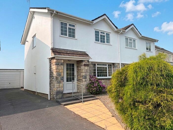 3 Bedroom Semi-Detached House For Sale In Atlantis, Park Newydd, Treoes Bridgend, CF35