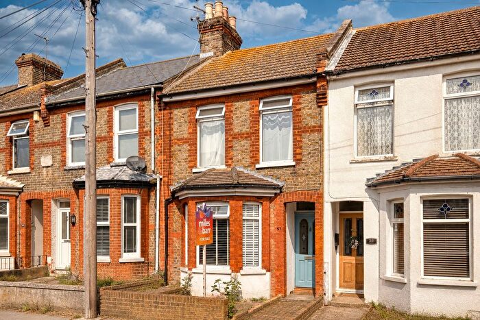 2 Bedroom Terraced House For Sale In Cecilia Road, Ramsgate, Kent, CT11