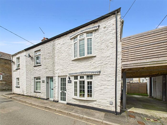 1 Bedroom End Of Terrace House For Sale In Eddystone Road, Wadebridge, Cornwall, PL27