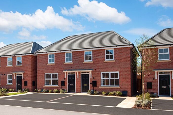 3 Bedroom Semi Detached House For Sale In "Archford" At Hanzard Drive, Wynyard Business Park, Wynyard, Billingham, TS22