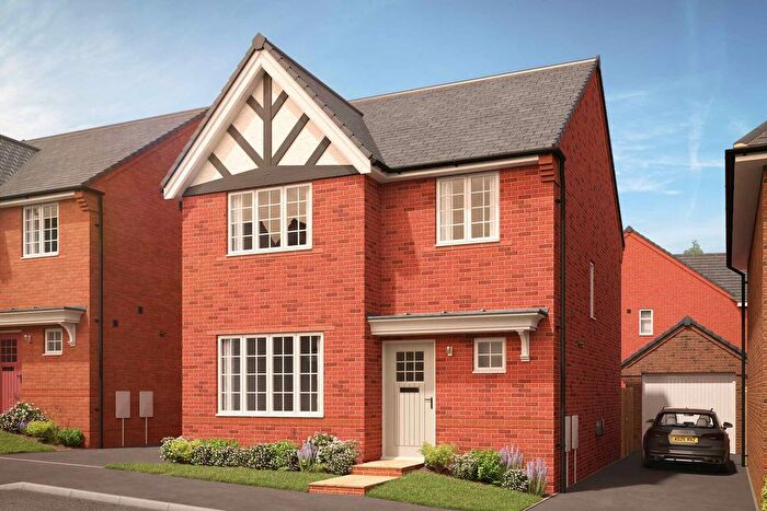 4 Bedroom Detached House For Sale In "The Hallam" At Lea, Off Riversway, Preston, PR4