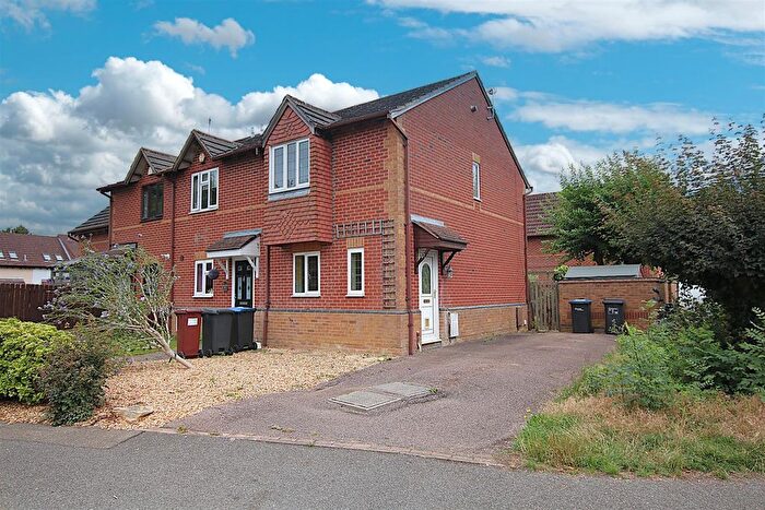 2 Bedroom End Terrace House For Sale In Limoges Court, Duston, NN5