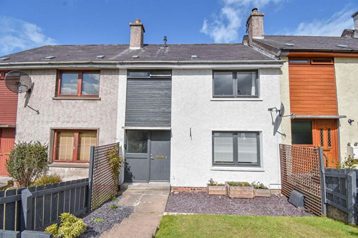 2 Bedroom Terraced House For Sale In Corrie Gardens, Muir Of Ord, IV6