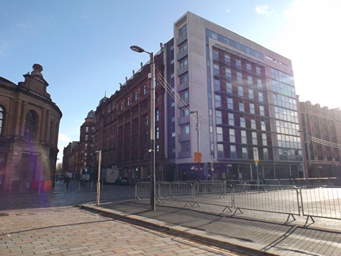 1 Bedroom Flat To Rent In Bell Street, Glasgow, G1