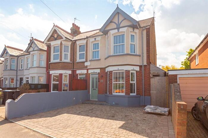 5 Bedroom Semi-Detached House For Sale In Canterbury Road, Margate, CT9