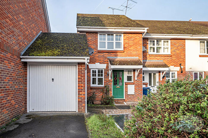 2 Bedroom Semi Detached House For Sale In Meadow Bank, Farnham, Surrey, GU9