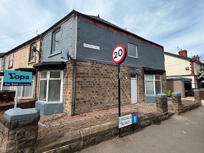4 Bedroom End Of Terrace House For Sale In Leppings Lane, Sheffield, S6