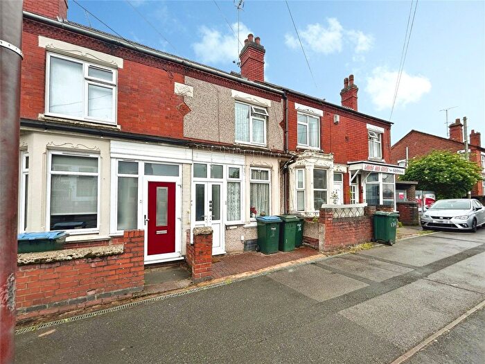 3 Bedroom Terraced House For Sale In Bell Green Road, Bell Green, Coventry, West Midlands, CV6