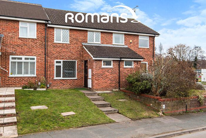 3 Bedroom Terraced House To Rent In Buckingham Way, Frimley, Camberley, GU16