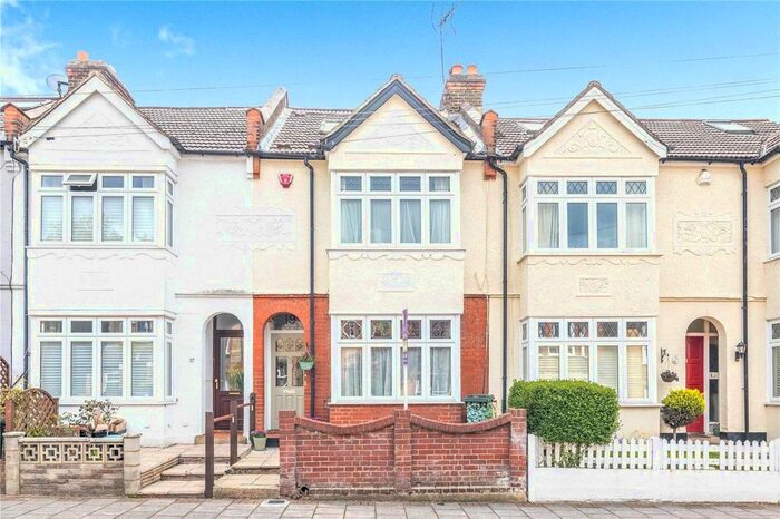 4 Bedroom Terraced House To Rent In Bickley Crescent, Bromley, Kent, BR1
