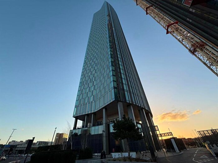 1 Bedroom Apartment To Rent In Th Floor Vista River Gardens, Manchester, M3