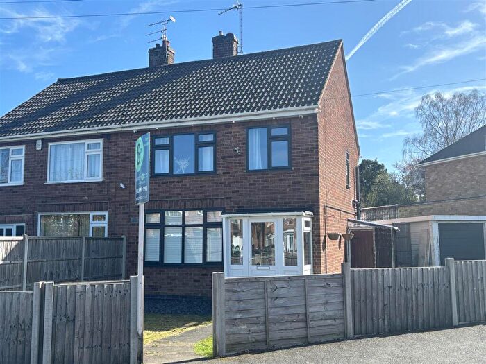 3 Bedroom Semi-Detached House For Sale In Kirkstone Close, Glenfield, Leicester, LE3